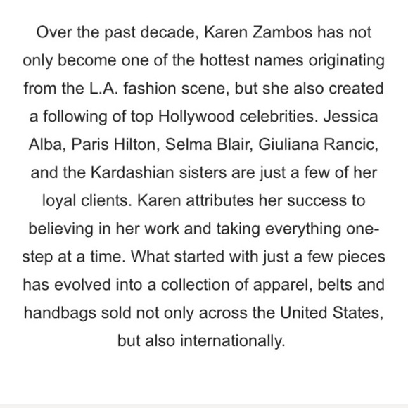 KAREN ZAMBOS “Vintage Couture” Burnout Tank - Picture 7 of 7